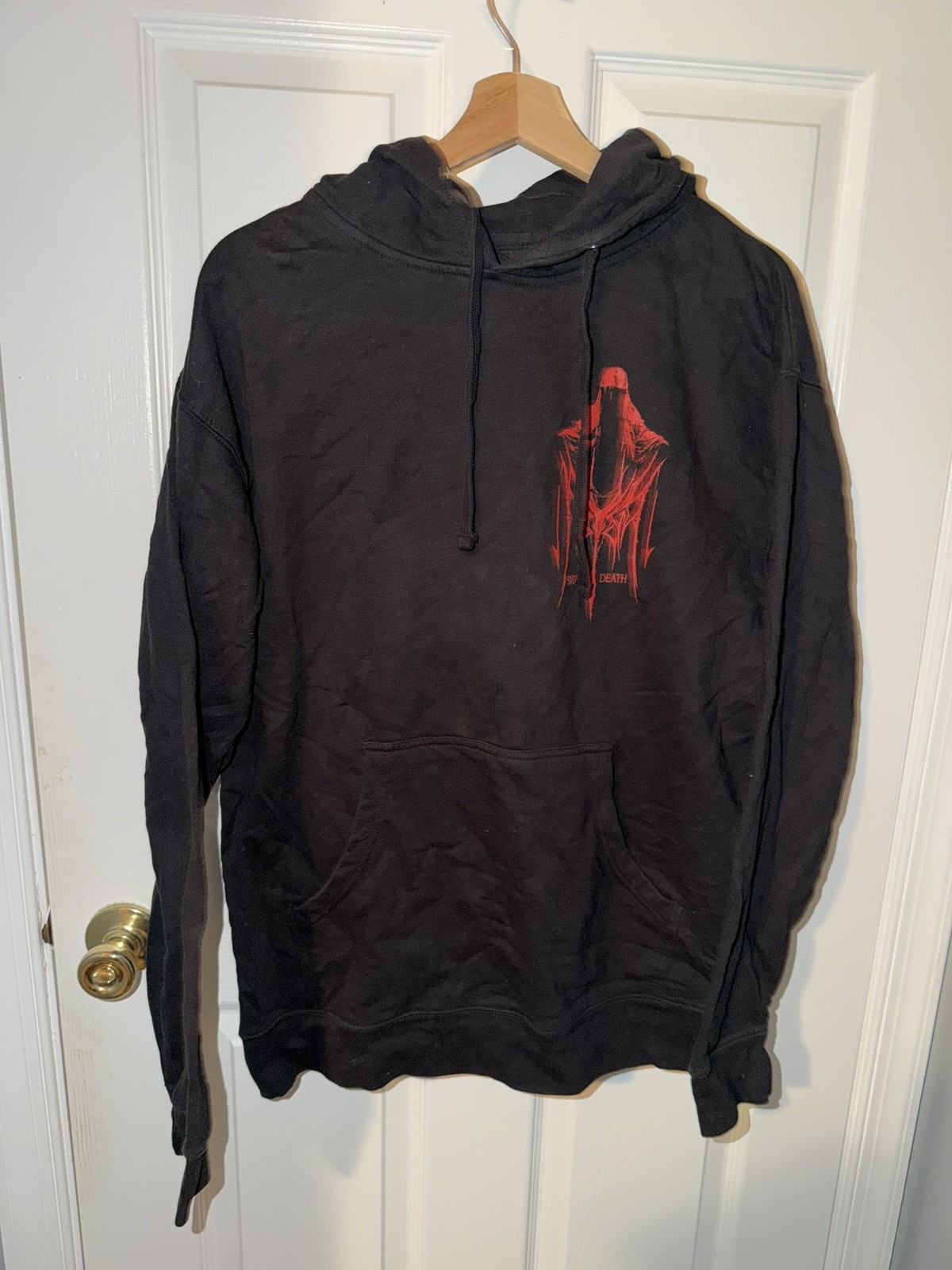 Tour Hoodie Metal Horror Black