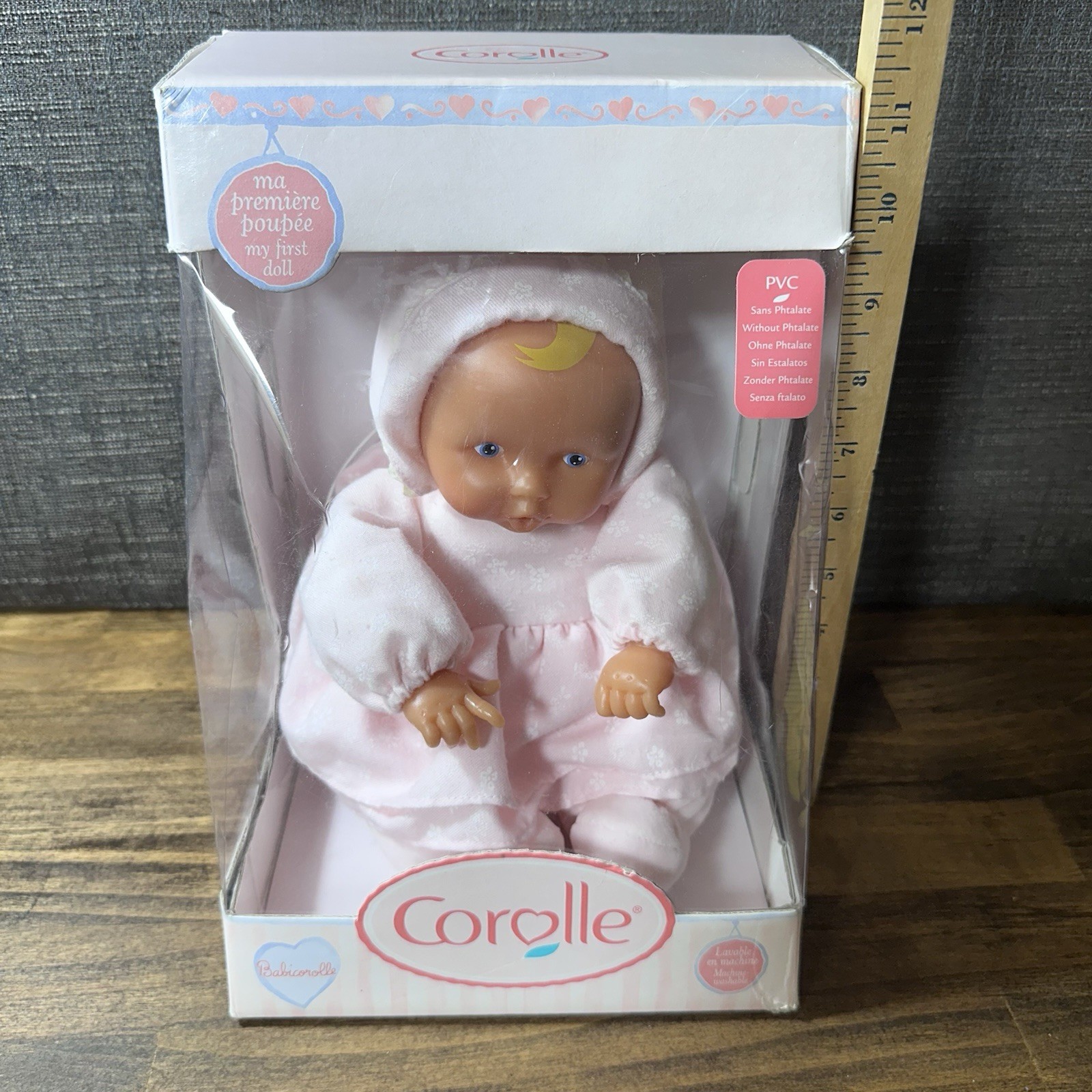 2002 Corolle Baby Doll With Original Box Babicorolle