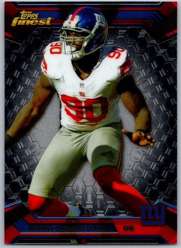 Jason Pierre Paul #86 2013 Topps Finest card