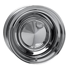 15x7 Allied 60 Series Smoothie Chrome Wheels 6x5.5 0mm Set Of 4