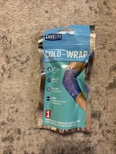 Coralite COLD WRAP - Joint Wrap cooling & compression w/ clips 4" x 102" ^