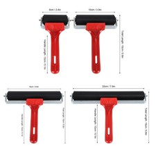 Painting Roller Rubber Brayer Printmaking Inking Gluing Application Art