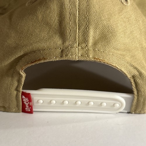 Levi's Embroidered Logo Cap Youth Size Adjustable Snapback Hat - Picture 8 of 18