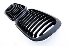 Kühlergrill Front Grill Schwarz Matt passend für BMW E46 3er Limo Touring 98-01