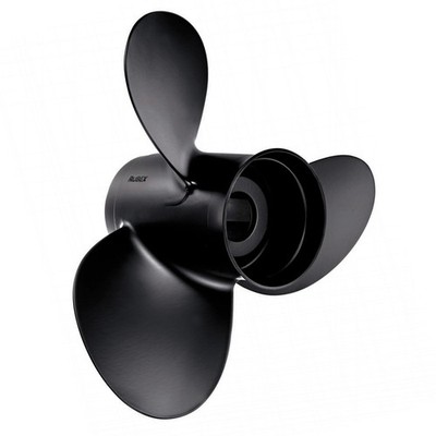 Solas Rubex 9411-132-19 Aluminum 3 Blade Propeller RH 13.25 x 19 Pitch