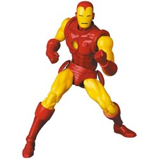 MAFEX No.165 IRON MAN COMIC Ver. H160mm Action Figure Medicom Toy Marvel