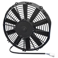 SPAL 11 Inch Straight Blade Low Profile Fan Puller 808 CFM 12 Volt 30100364
