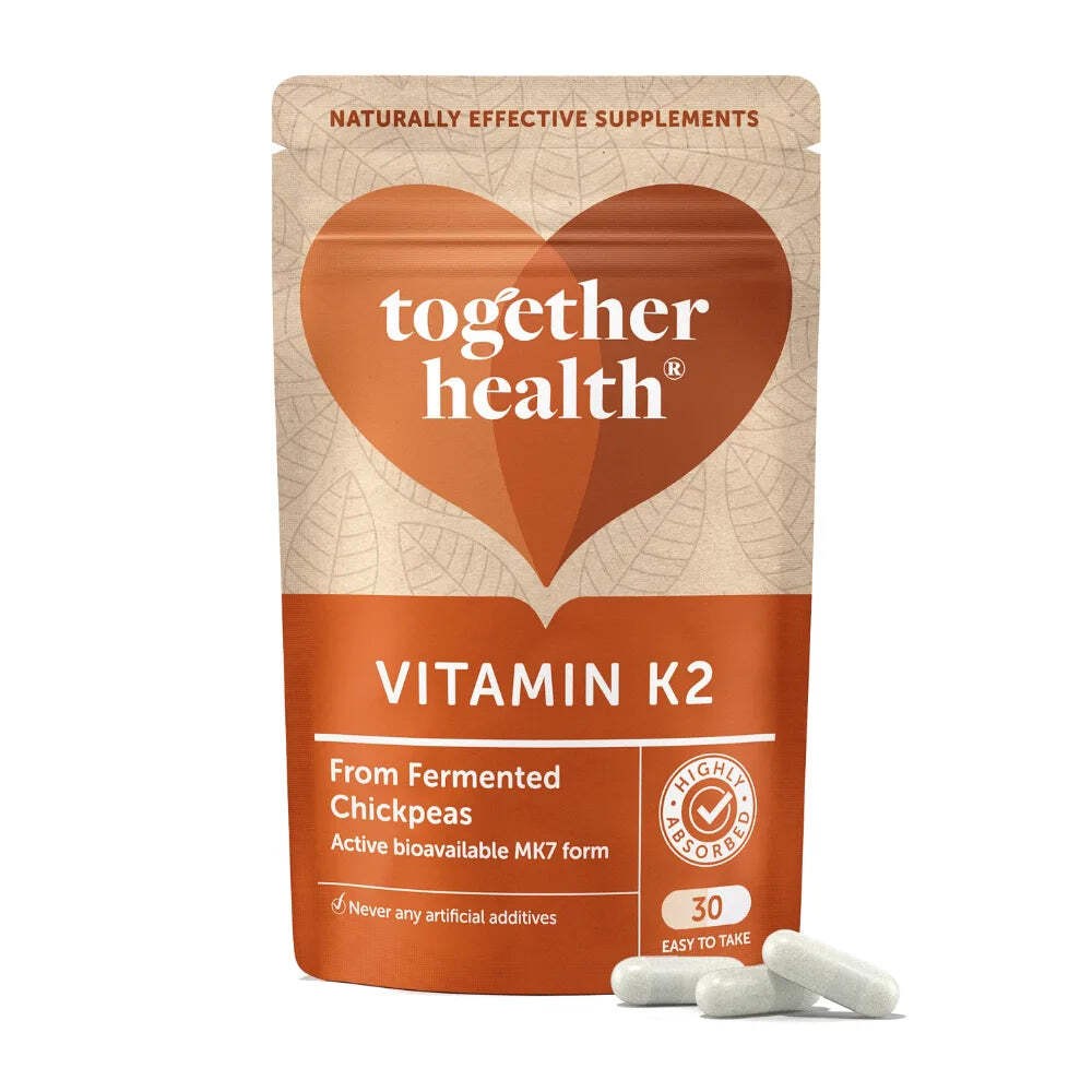 Together Health Vitamin K2 30 Capsules Bone Support