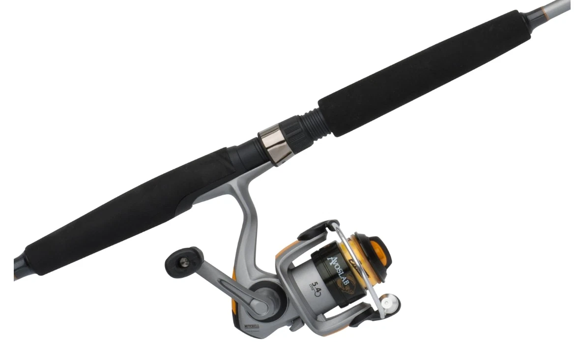 NEW! Mitchell AvoSlab Crappie 500 Size Reel - 9' - Light - Combo
