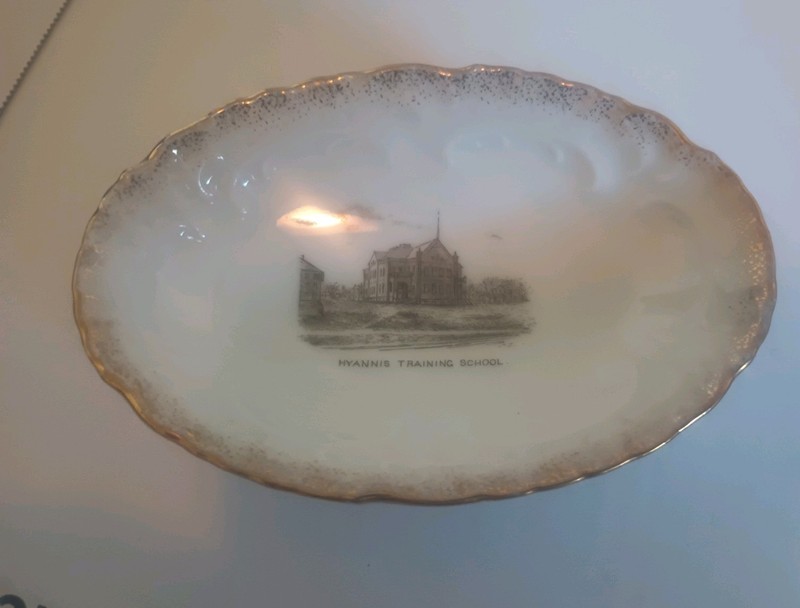 Souvenir China 1905 Bowl-Training School,Hyanis,MA