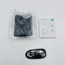 Western Digital WD Elements Portable 3TB External Hard Drive WDBU6Y0030BBK-0A