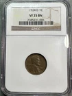 1924-D  LINCOLN CENT   NGC  VF25   KEY DATE