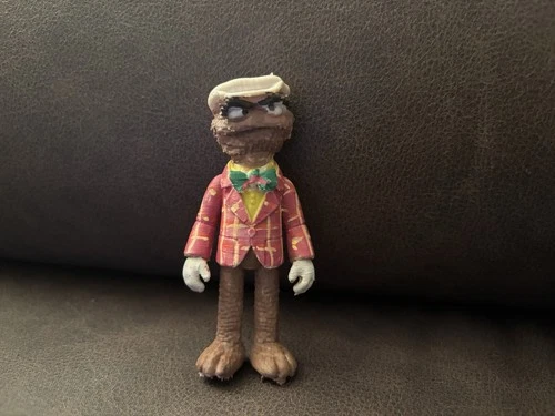 Sesame Street Custom Super7 Scale Felix The Grouch Figure - product listing photo
