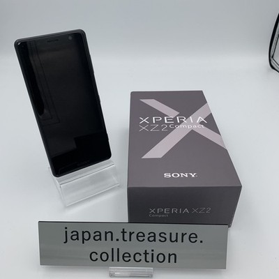 SONY Xperia XZ2 Compact SO-05K SIM unlocked black used From Japan