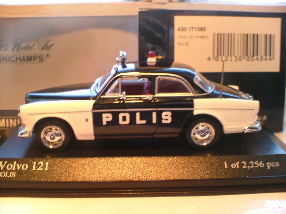 Minichamps 1:43 Volvo v70 Guardia Svizzera di Confine 430 171887 modèle