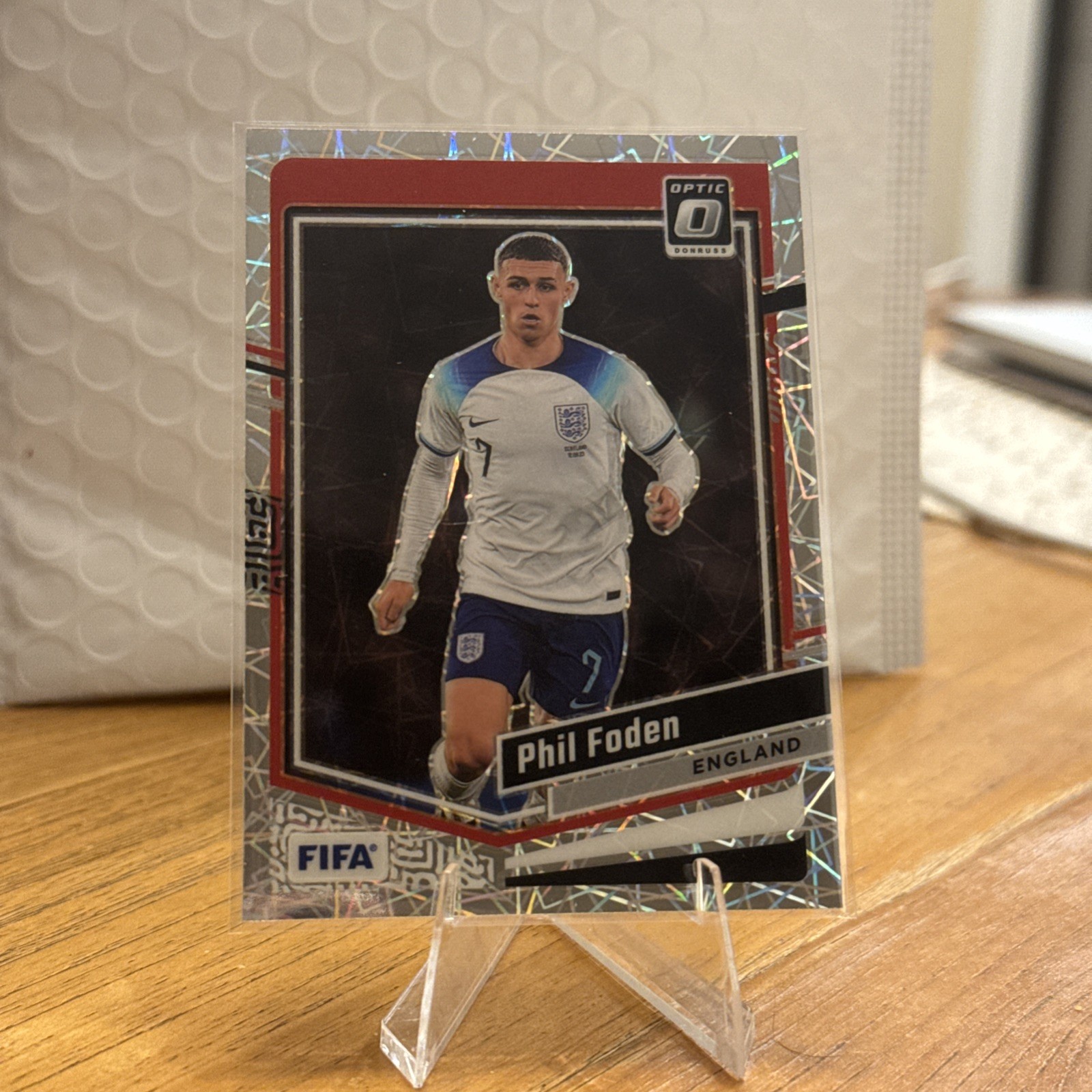 2023-24 Donruss #12 Phil Foden Optic Velocity