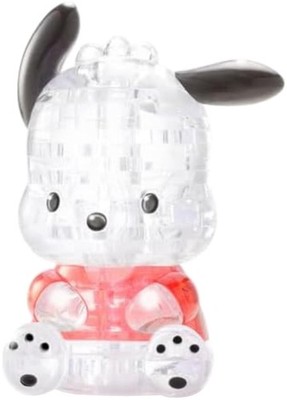 Hanayama Crystal Gallery Sanrio Pochacco 36-teiliges Puzzle