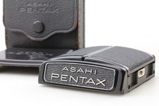 Near Seals 【TOP MINT w/ Case】 Pentax 6x7 67 67II Waist Level Finder Film Camera