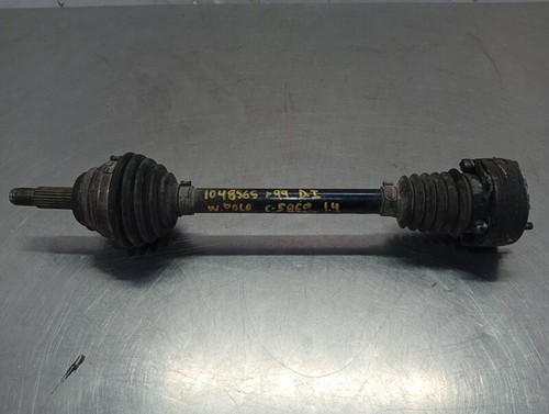 1048565 antriebswelle vorne links VOLKSWAGEN POLO III BERLINA 6N2 1.4 60 CV
