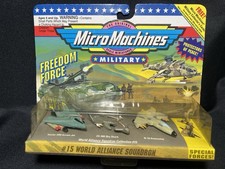 Micro Machines Military World Alliance Squadron 15