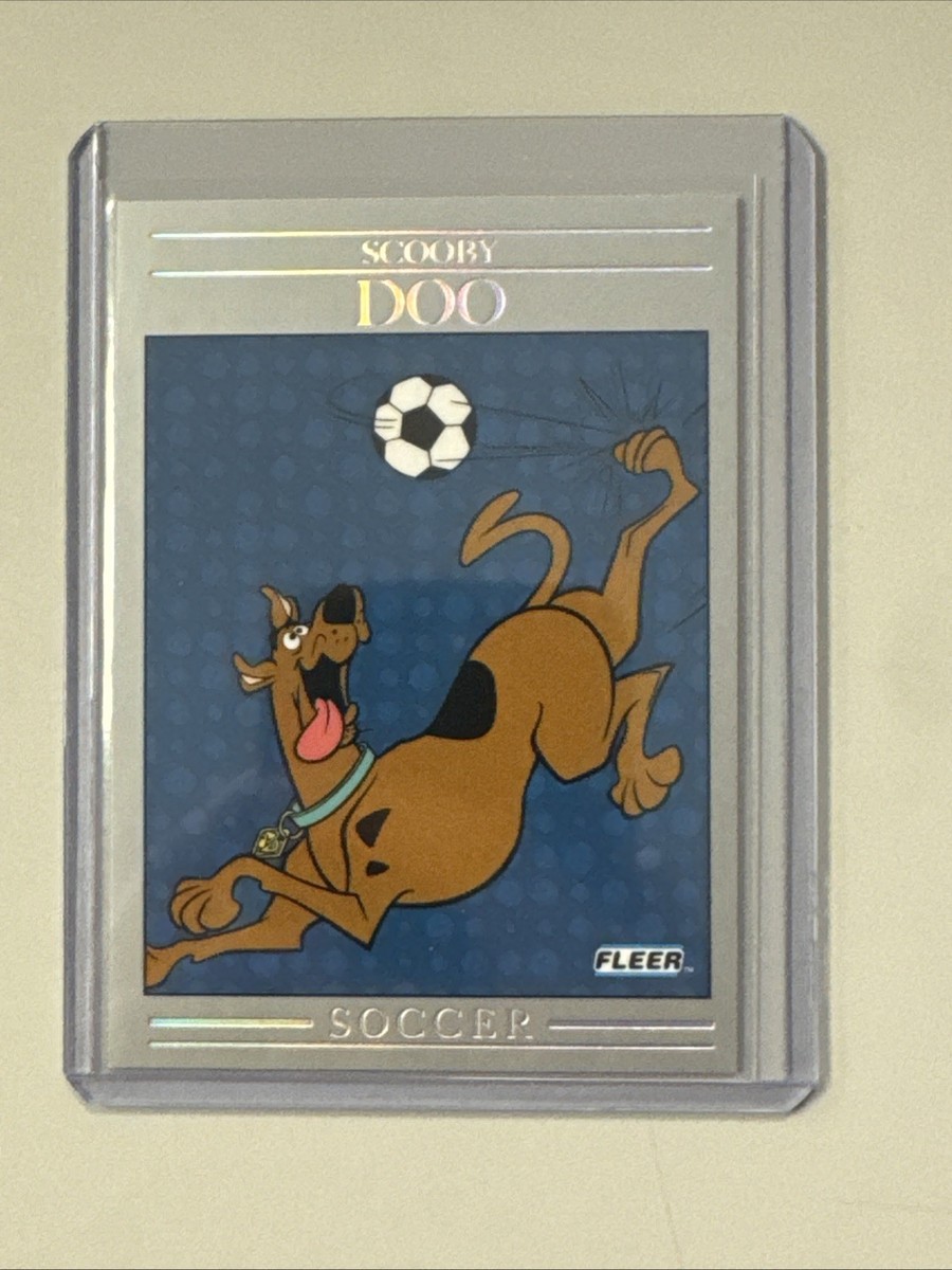 2025 Fleer Scooby-Doo Scooby-Doo Soccer /349 | eBay