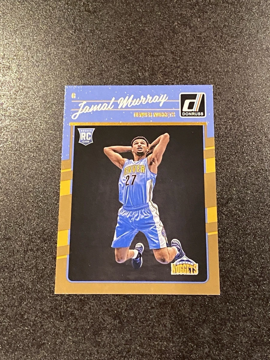 Donruss Jamal Murray Basketball Rookie Sports Trading Cards
