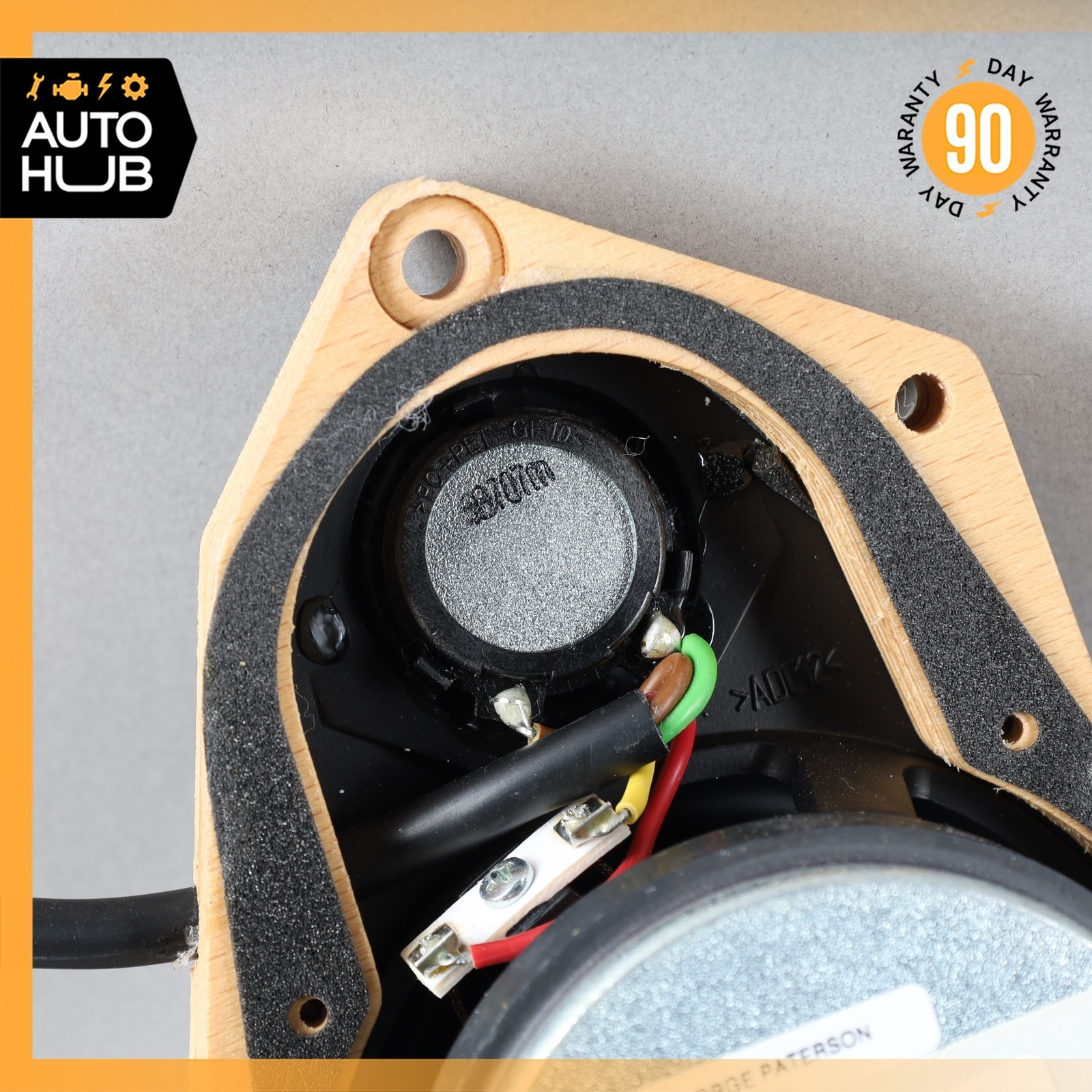 Aston Martin DB9 Volante Rear Left Side Audio Speaker 4G4318808KA OEM 34k