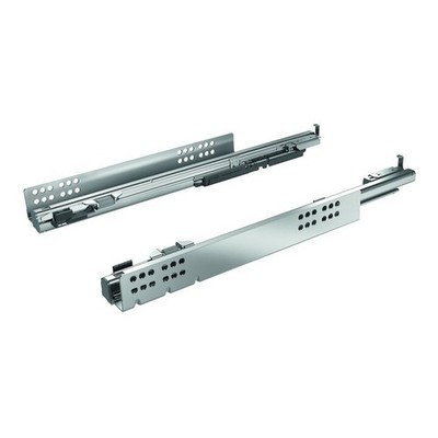 Hettich Vollauszug Führung Schubladenauszug Quadro 4D V6 400mm - Sehr Gut