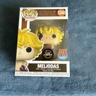 Funko Pop! The Seven Deadly Sins: Meliodas Vinyl Figure #1344 Previews Exclusive