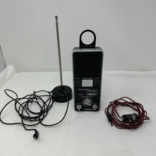 Polara Emergency Radio Receiver (ECB-1) Powers On