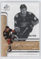 2022 Upper Deck SP Game Used 2001-02 Retro Rookies 486/999 Jacob Perreault z6b