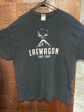 Lagwagon OG Vintage Band Tee Early 1990s Size 2XL