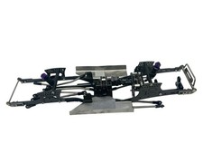 Corrupt Carbon Works Black Ninja Chassis W Links Bumpers Skids Etc 16548