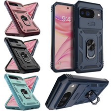 For Google Pixel 9/9 Pro/9 Pro XL Hybrid Case Slide Camera Lens Protection Cover