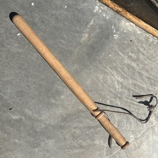 Military Surplus Ww2 To Vietnam Era 24 Wooden Tire Thumper Tool