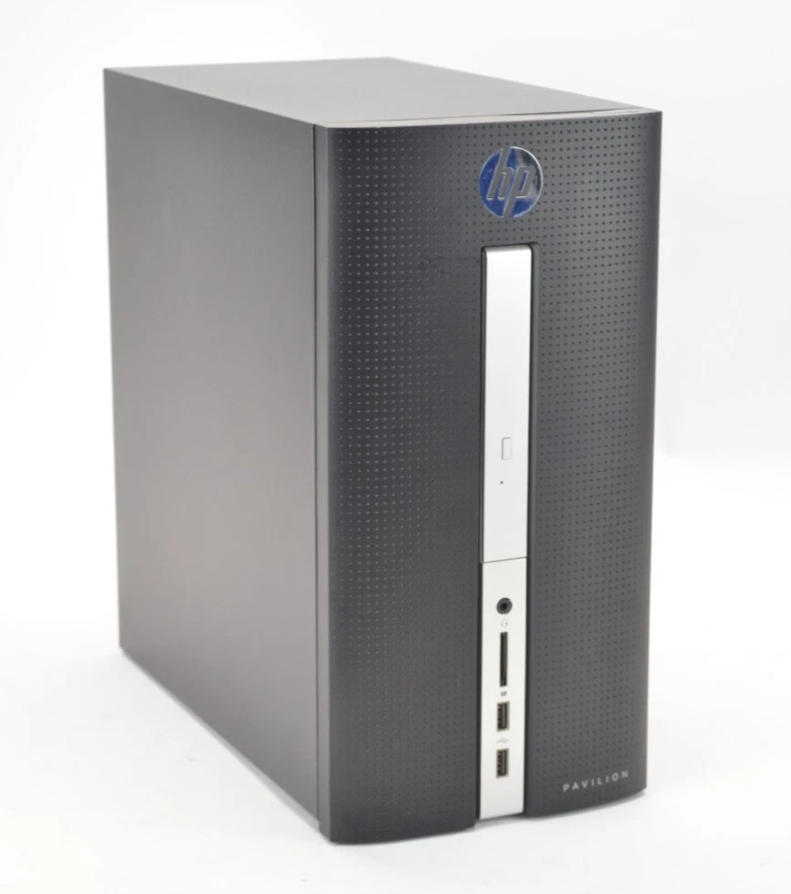 HP Pavilion Tower OS Not Included PC Desktops & All-In-One