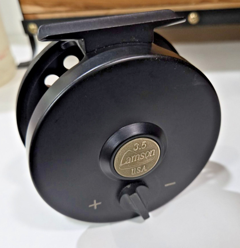 Lamson 3.5 Fly Fishing Reel 7/8 WT.