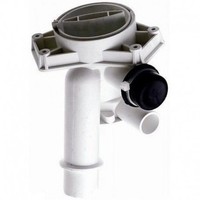Filter Pumpe Auspuffanlage Plaset Komplett Waschmaschine Candy Zerowatt Original