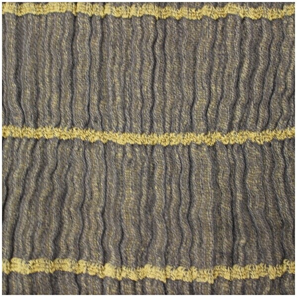 Authentic Burberry Cotton Rectangular Scarf, Brow… - image 5