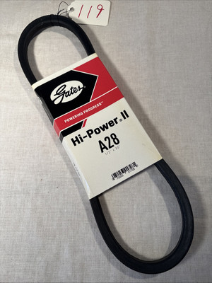 Courroie Trapézoidale Lisse Optibelt VB Z 747 Ld / 10 X 725 Li Z28.5