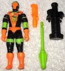 1991 Cobra BAT II (B.A.T.) - 100% complete (vintage Hasbro GI Joe figure)
