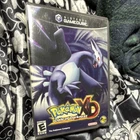 Nintendo GameCube Pokemon XD Gale of Darkness Complete Case Manual Disc
