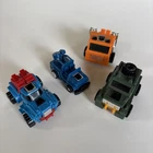 G1 Transformers Minibot Set Gears Beachcomber Brawn Huffer 1984 Hasbro Original