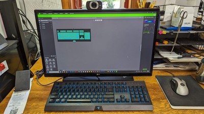 Razer Cynosa Chroma RGB Wired Membrane Gaming Keyboard F*S