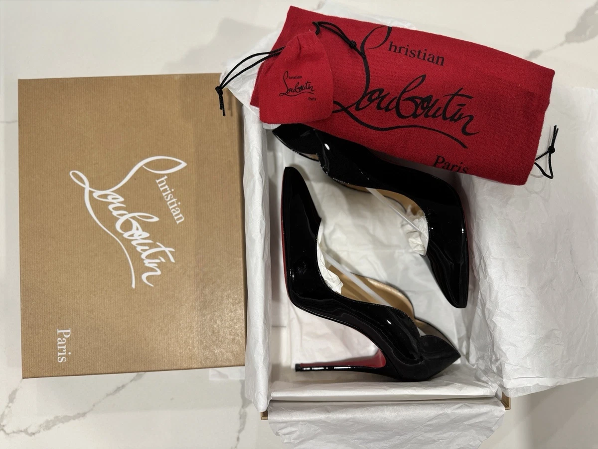 Christian Louboutin Black Shoes for Women for sale | eBay