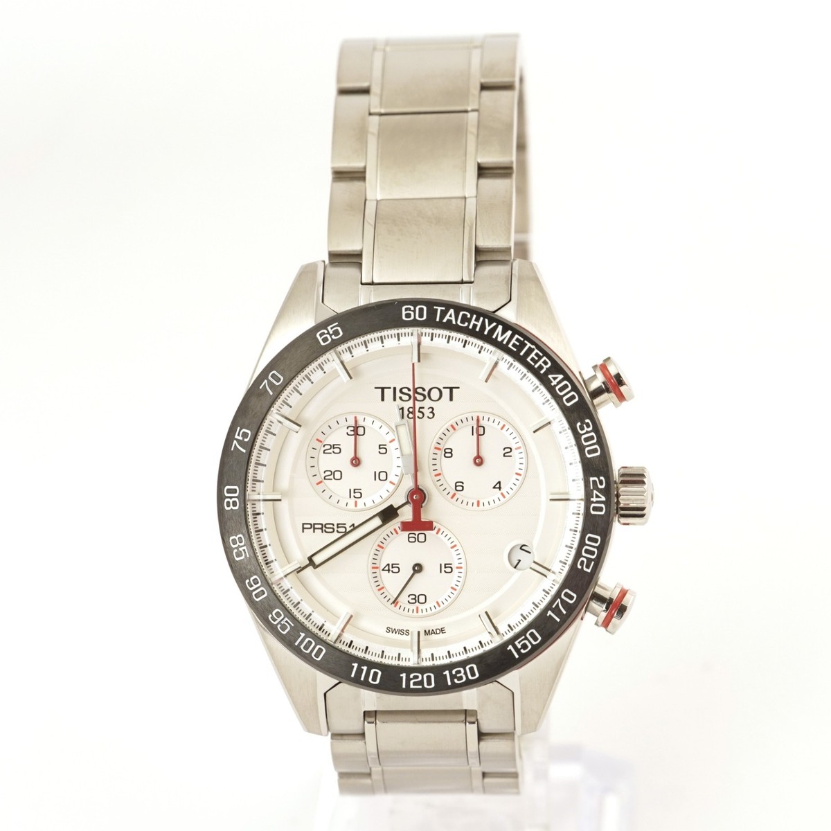 Tissot PRS 516 Chronograph Quartz Watch 42mm - T100.417.11.031.00