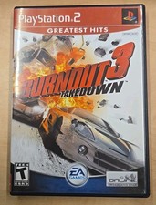 CIB Burnout 3: Takedown GH  Playstation 2, 2004   UNTESTED
