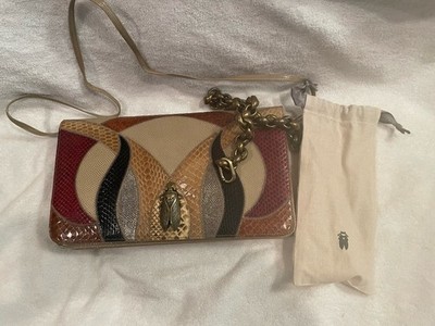 Involuntary Icon Intarsio 16 Shoulder Clutch Bag
