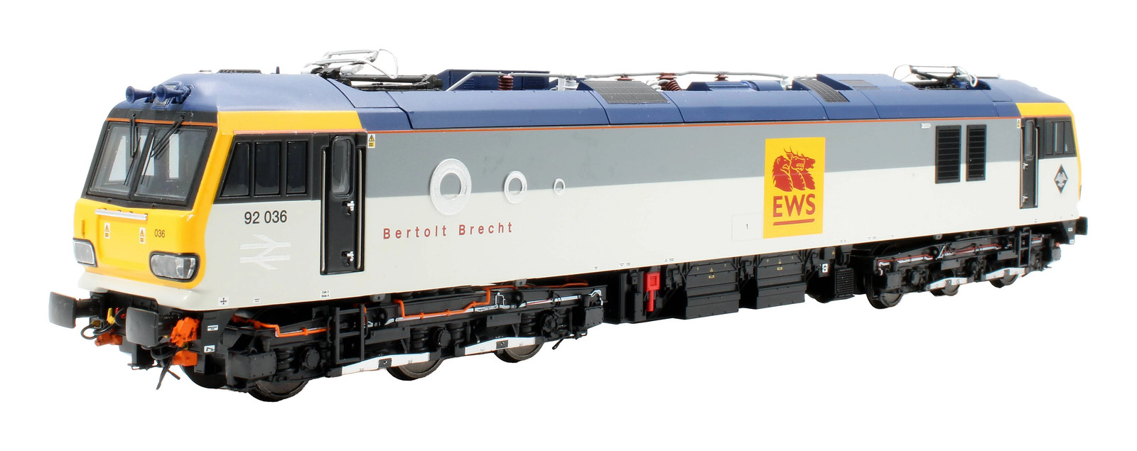 ACCURASCALE OO ACC2199 EWS RAILFREIGHT CLASS 92 036 'BERTOLT BRECHT' LOCO