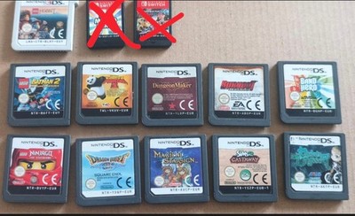 Konvolut 15 × Nintendo Spiele Module (DS, 3 DS)